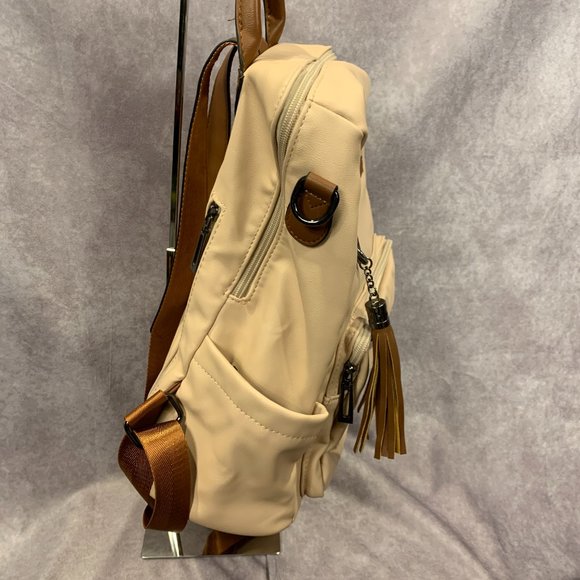 OPAGE Faux Leather Backpack Purse NWOT!!!! - Picture 2 of 10